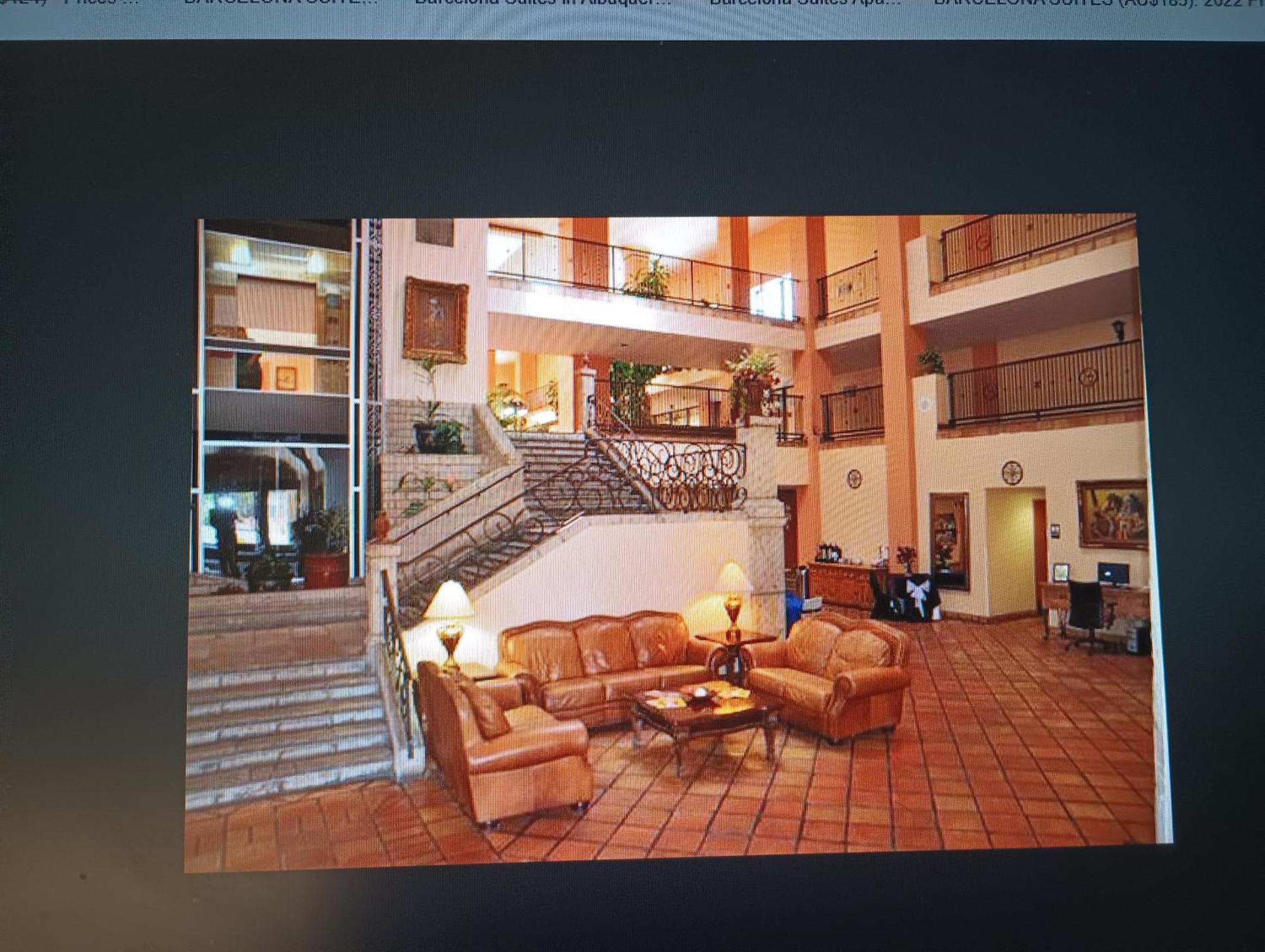 Barcelona Suites Альбукерке Экстерьер фото